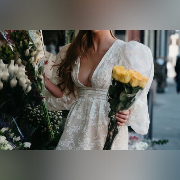 Watters Meringue Mini Dress - Picture 7 of 14